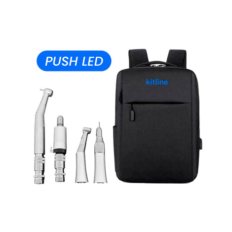 Kit Acadêmico Odontológico Push Led - Kit Line